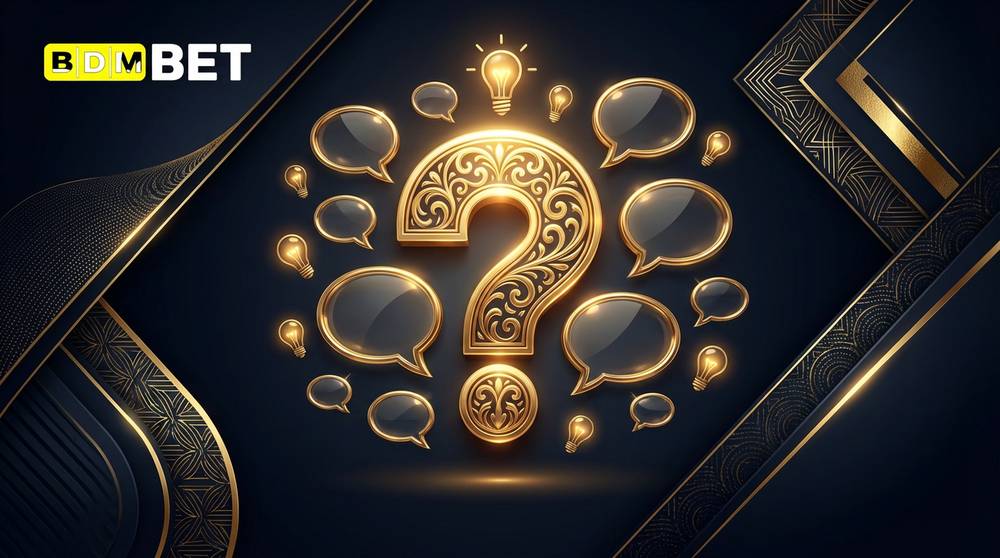 FAQ BDMBet Casino